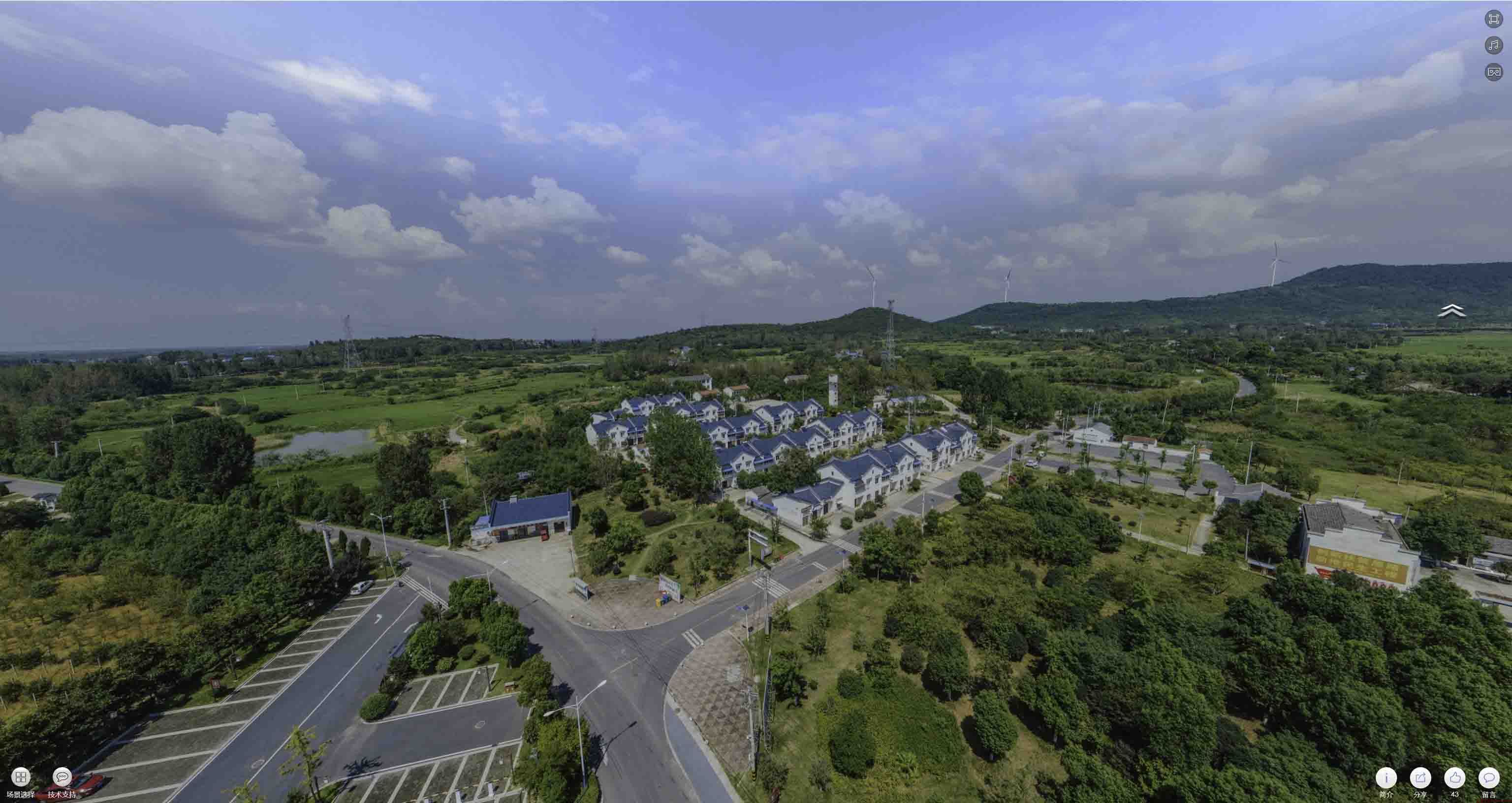 达坂城360全景拍摄：记录生活每一刻的完整视角——在手绘地图中的创意应用